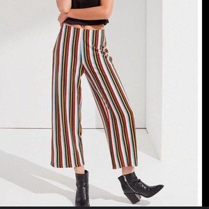 Urban Outfitters Striped French Terry Pant